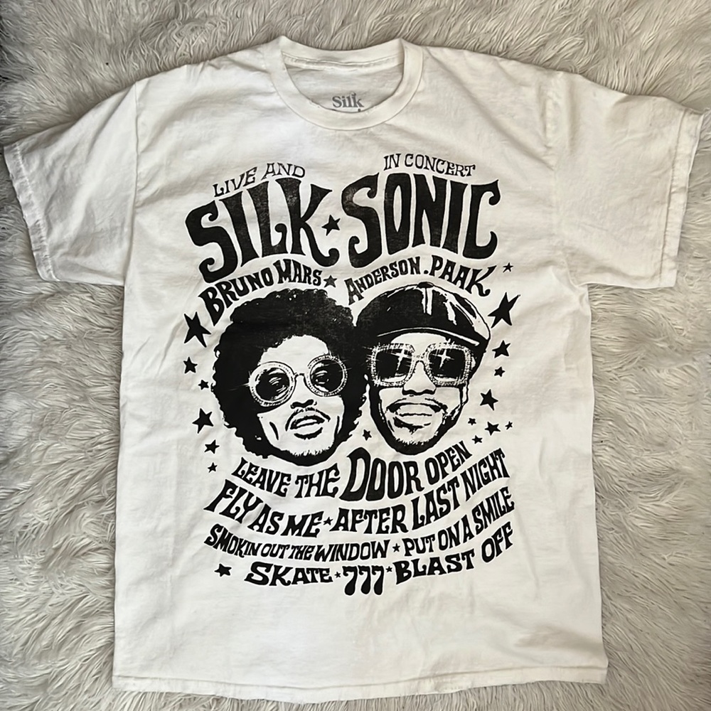 Silk Sonic - Bruno Mars t-shirt